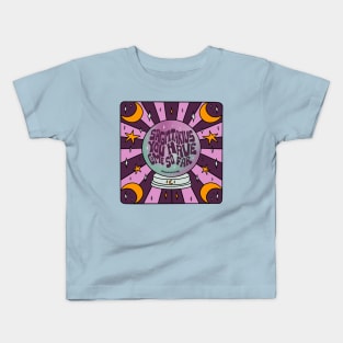 Sagittarius Crystal Ball Kids T-Shirt